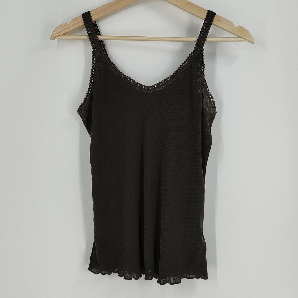 Luisa Cerano | sheer tank top